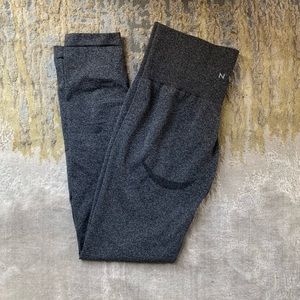 NVGTN Black Speckled Seamless Legging
